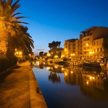 T1 Bis Tres Proche Centre Et Canal Narbonne Luaran gambar