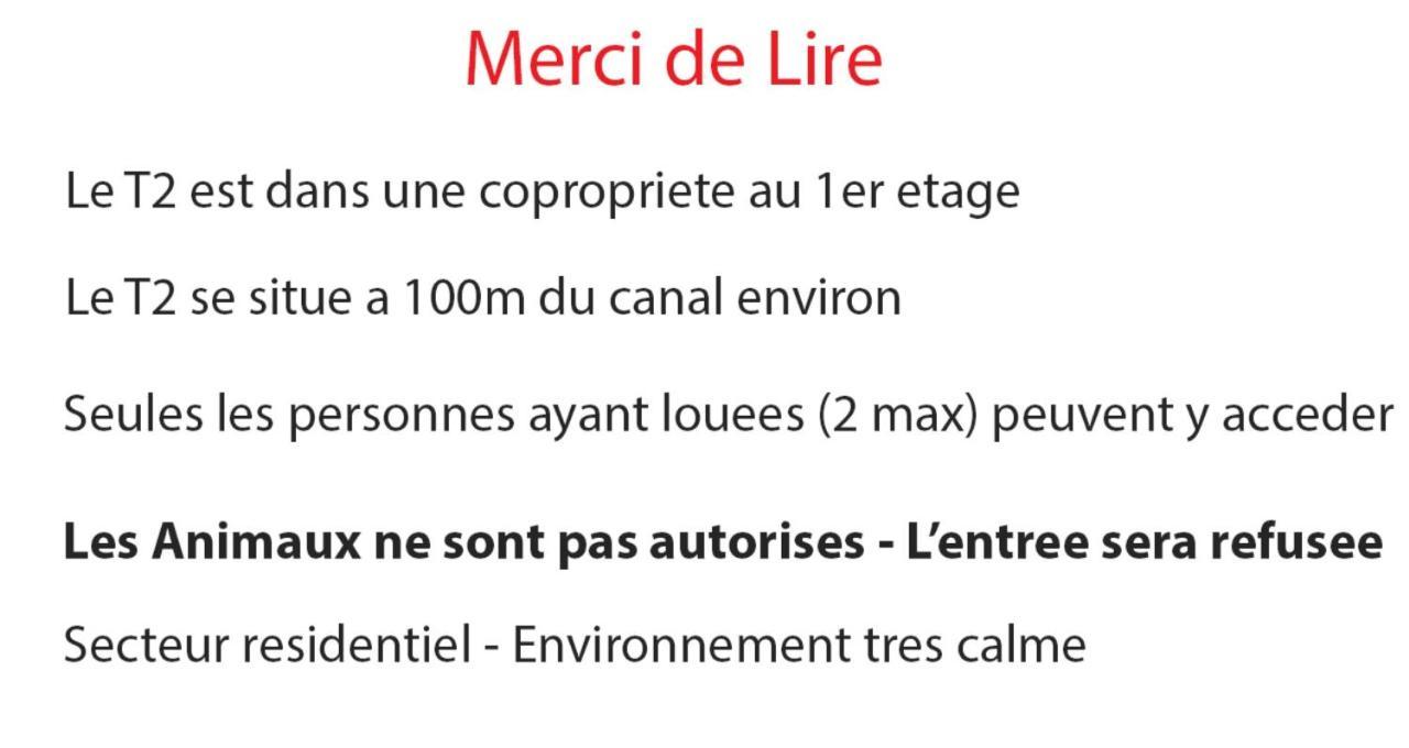 T1 Bis Tres Proche Centre Et Canal Narbonne Luaran gambar