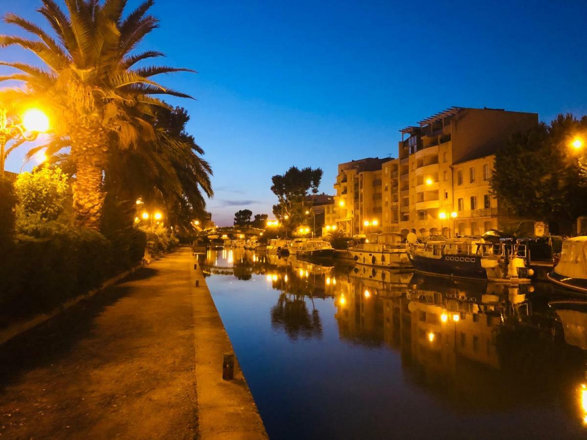 T1 Bis Tres Proche Centre Et Canal Narbonne Luaran gambar