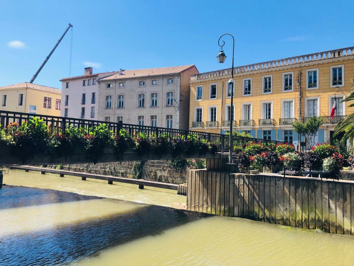 T1 Bis Tres Proche Centre Et Canal Narbonne Luaran gambar